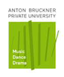 ABPU Logo und Link zur Anton Bruckner Privatuniversität Linz